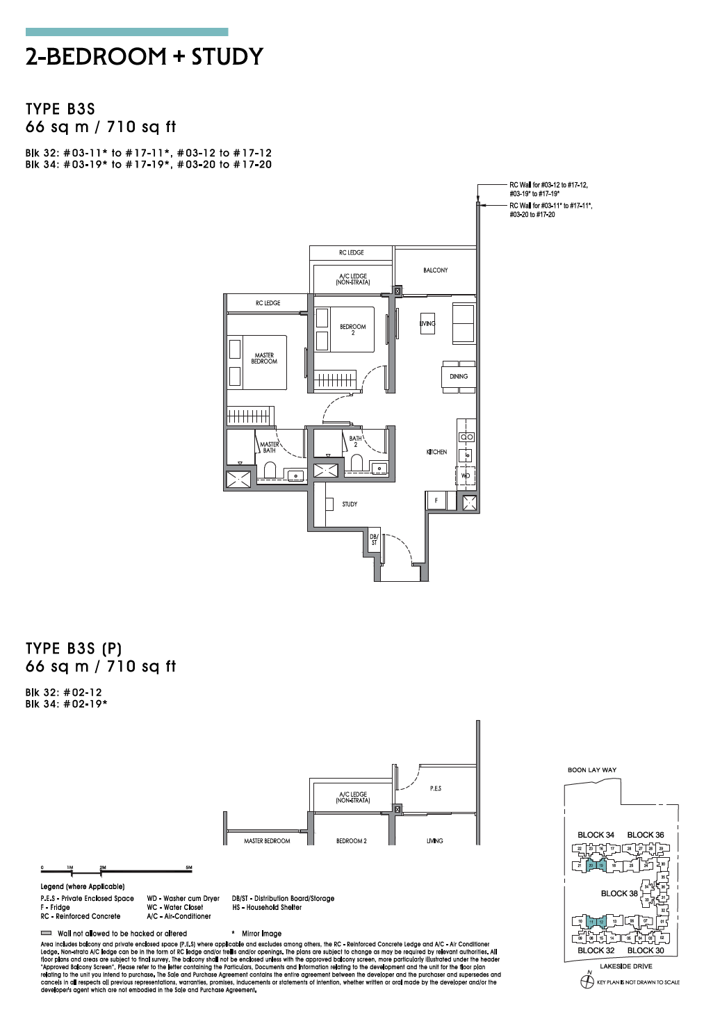 Lucerne Grand 2 Bedroom Floor Plan 5