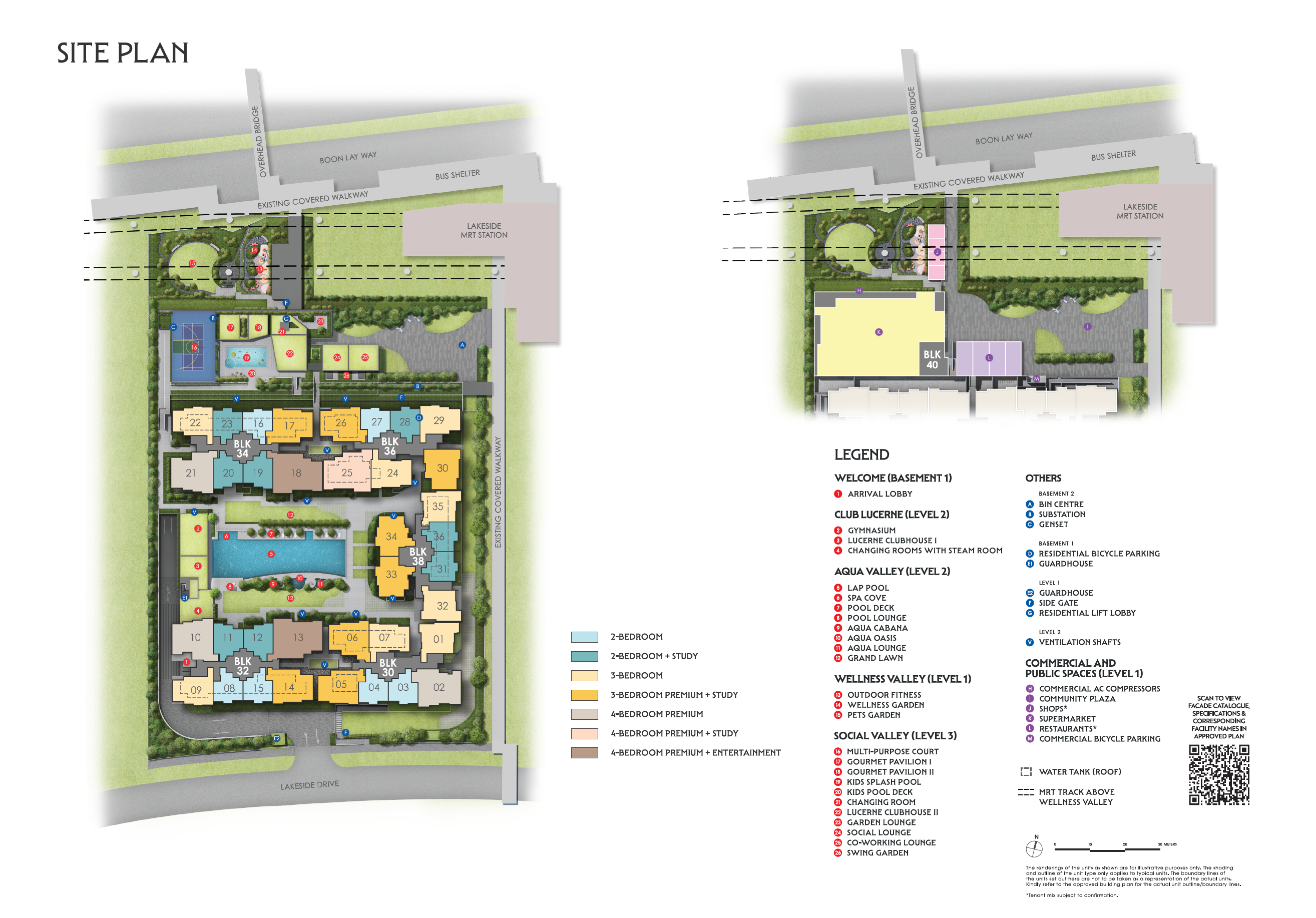 Lucerne Grand Site Plan